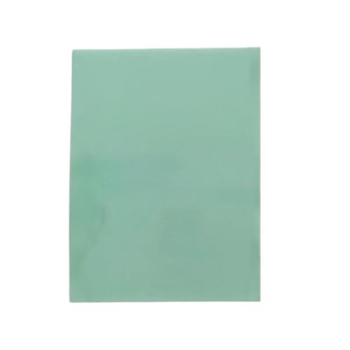 Fiberglasplatte Hellgrün Breite 100/200/300mm, FR-4 Epoxidharzplatten for Elektronik 1Stk(100x100x4mm) von GAOJUDAF