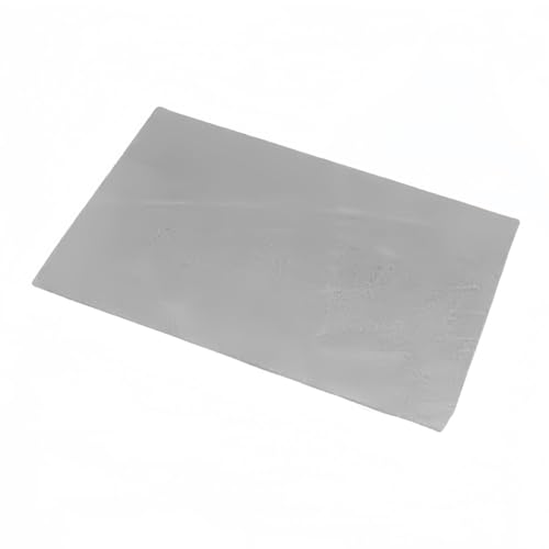 GAOJUDAF 1 Stück 316L Edelstahlplatte, quadratisches Stahlblech, dünne Edelstahlfolie, Dicke 5 mm, for Geräteteile(100x50mm) von GAOJUDAF