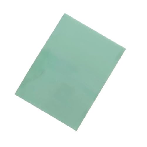 GAOJUDAF 1 Stück 3240 Epoxidharz, wassergrüne Platte, Länge 200/300/400 mm, FR4 Fiberglas-Massivplatte, 1 Stück(100x200x12mm) von GAOJUDAF