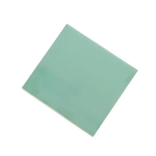 GAOJUDAF 1 Stück 3240 Epoxidharz, wassergrüne Platte, Länge 200/300/400 mm, FR4 Fiberglas-Massivplatte, 1 Stück(300x300x3mm) von GAOJUDAF