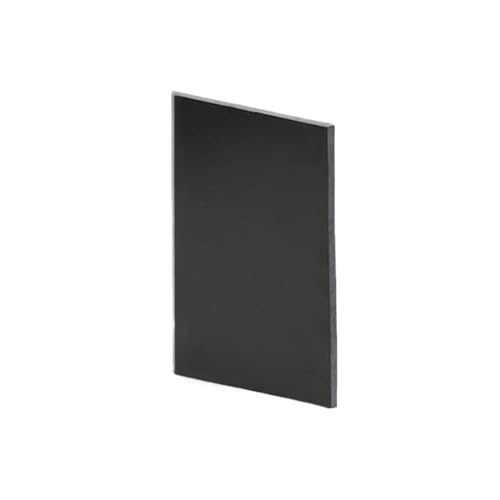 GAOJUDAF 1 Stück 3240 Epoxidharzplatte, Breite 150 mm – 400 mm, schwarz/weiße FR4-Glasfaserplatte for den Bau(Black,250X500X0.3MM) von GAOJUDAF