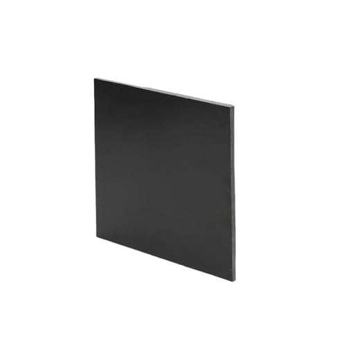 GAOJUDAF 1 Stück 3240 Epoxidharzplatte, Breite 150 mm – 400 mm, schwarz/weiße FR4-Glasfaserplatte for den Bau(Black,400X500X0.5MM) von GAOJUDAF