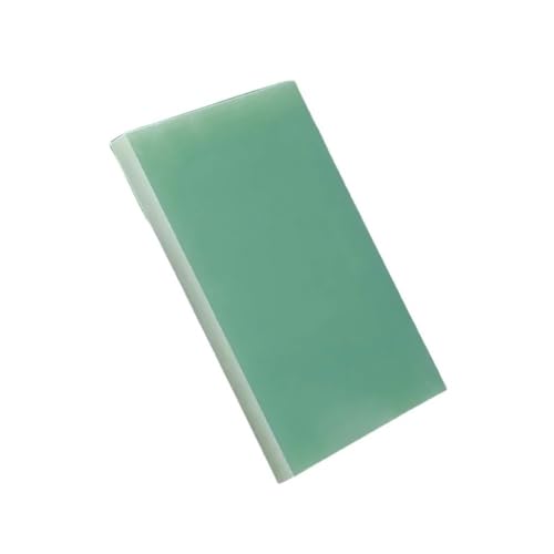GAOJUDAF 1 Stück 3240 Epoxidharzplatte, Breite 150 mm – 400 mm, schwarz/weiße FR4-Glasfaserplatte for den Bau(Light green,330X1000X0.5MM) von GAOJUDAF
