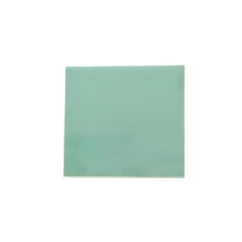 GAOJUDAF 1 Stück 3240 Epoxidharzplatte, Breite 150 mm – 400 mm, schwarz/weiße FR4-Glasfaserplatte for den Bau(Light green,400X500X0.1MM) von GAOJUDAF