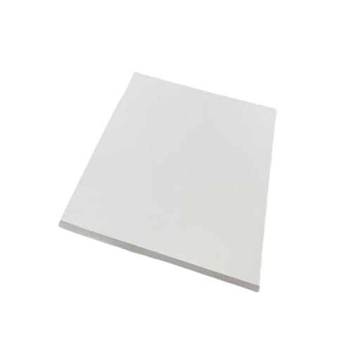 GAOJUDAF 1 Stück 3240 Epoxidharzplatte, Breite 150 mm – 400 mm, schwarz/weiße FR4-Glasfaserplatte for den Bau(White,330X1000X0.2MM) von GAOJUDAF