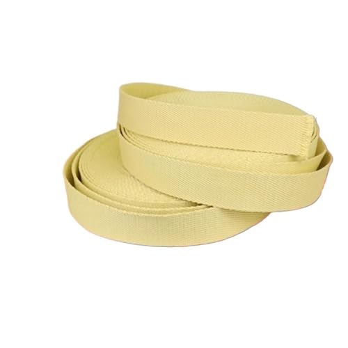 GAOJUDAF 1 Stück hochfester Aramidfaser-Gewebeband-Stoffgürtel, ultrastarker Zuggurt, 5 Meter(38x1.6mm) von GAOJUDAF