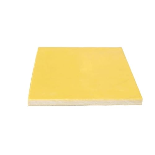 GAOJUDAF 2 mm dicke 3240 Glasfaserplatte, quadratische Glasfaser-Vollplatte for Strukturkomponenten, 1 Stück(2x200x200mm) von GAOJUDAF