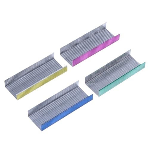GAOJUDAF 800 Stück/Box Metallklammern Nr. 12 24/6, 12 mm x 6 mm Kreativhefter, hochfest, for Bürobinderbedarf GAOJUDAF 800 Stück/Box Metallklammern Nr. 12 24/6, 12 mm x 6 mm Kreativhefter, hochfest, for Bürobinderbedarf von GAOJUDAF