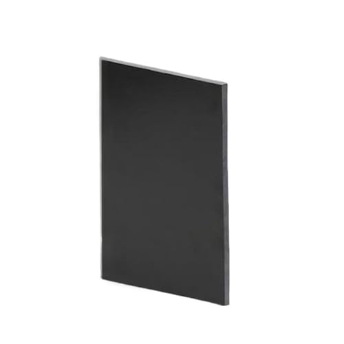 GAOJUDAF Breite 100 mm – 350 mm, G10-Epoxidfaser-Vorlagenplatte, schwarze Glasfaserplatte for DIY-3D-Drucker, 1 Stück(500X300X4MM) von GAOJUDAF