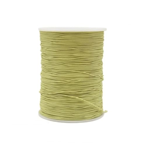 GAOJUDAF Hochfeste Aramidfaserschnur, abriebfeste Aramidgewebeschnüre, Seillänge 100 Meter, 1 Stück(1.5mm) von GAOJUDAF