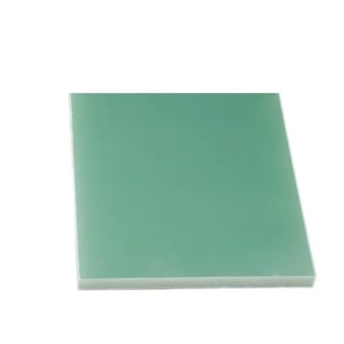 Hellgrüne FR-4-Glasfaserplatten, quadratische Epoxidharzplatten, Dicke 0,5 m, 1 mm, 1,5 mm, 3 Stück(200x200x1.2mm) von GAOJUDAF