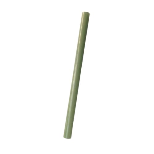 Hochfester hellgrüner Epoxidstab, Glasfaser-Rundstab FR-4, Durchmesser 6 mm, 20 mm, 45 mm, 1 Stück(500X20MM) von GAOJUDAF
