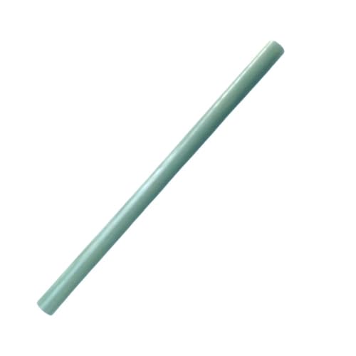 Länge 50 cm, grüner FR4-Glasfaserstab, Durchmesser 6–20 mm, Epoxidharzstab for den Bau, 1 Stück(8mm) von GAOJUDAF