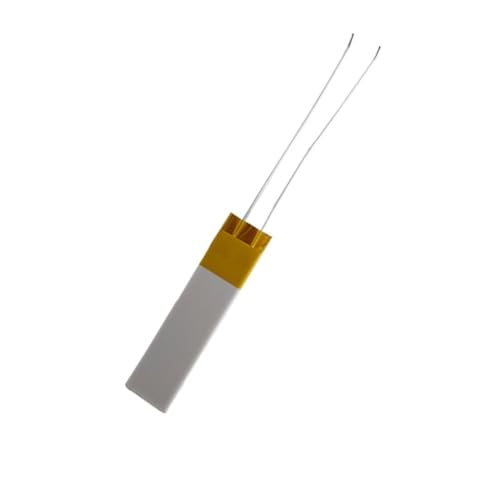 Weiße Aluminiumoxid-Keramikplatte, rechteckige Heizplatte 24 V 110 V 220 V for elektronische Komponenten 1 Stück(7mm*15mm*1.3mm*24V) von GAOJUDAF