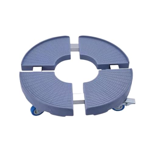 GAOJUNAN Plant Caddy mit Rädern Bewegliche Klimaanlagenhalterung Universalrad Topfpflanzentablettgestell Runder Sockel Blumenroller GAOJUNAN Plant Caddy mit Rädern Bewegliche Klimaanlagenhalterung Universalrad Topfpflanzentablettgestell Runder Sockel Blumenroller von GAOJUNAN