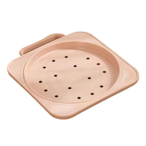 GAOJUNAN Plant Caddy mit Rädern Tablett Abnehmbare Blumentopfhalterung Gasflaschenbefestigungsgestell Mit Radstand Gastankgestell Blumenroller(Pink,31x28cm) von GAOJUNAN