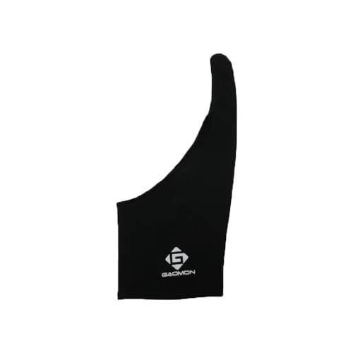 GAOMON Zwei-Finger Lycra Handschuh für Grafiktablett/Leuchttisch/Pen Display - Freie Größe von GAOMON