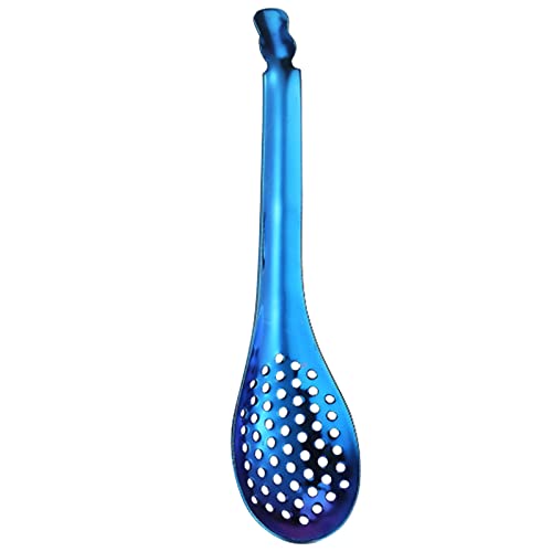 Edelstahl Kaviar Löffel Spherification Löffel Kaviar Sieb Küchenzubehör Küchenlöffel zum Kochen Essen von GAOSHA