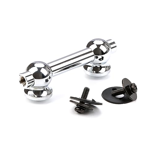 GAOSHA Double End Lug Drum Connector Metal Two Side Snare Drum Lugs Snare Drum Lug Double End Replacement for Music Lover von GAOSHA