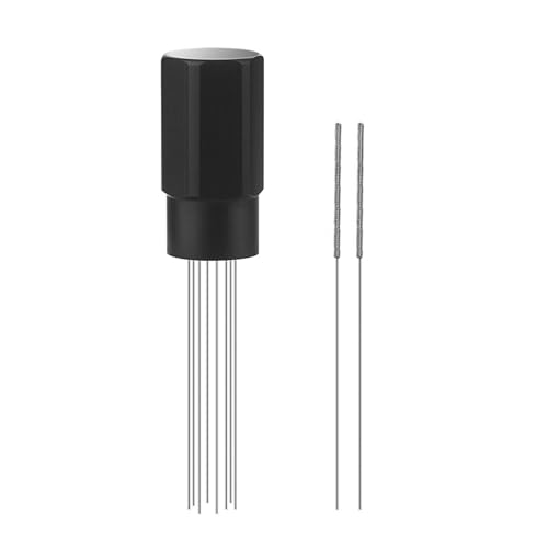 GAOSHA Espresso Verteiler mit Magnetgriff Nadel Espresso Verteilerwerkzeug Kaffee Verteiler Espresso Werkzeug Espresso GAOSHA Espresso Verteiler mit Magnetgriff Nadel Espresso Verteilerwerkzeug Kaffee Verteiler Espresso Werkzeug Espresso von GAOSHA