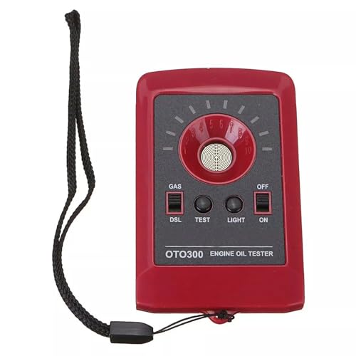 GAOSHA Flüssigkeitsanalysatoren LED-Motoröldetektor 12 V Öltester Auto-Motordiagnose von GAOSHA