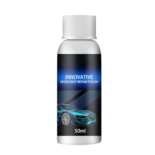 GAOSHA Innovative Scheinwerfer Reparatur Politur, Auto Scheinwerfer Reparatur Fluid, Auto Scheinwerfer Reiniger Wartung Set von GAOSHA