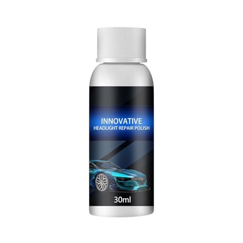 GAOSHA Innovative Scheinwerfer Reparatur Politur, Auto Scheinwerfer Reparatur Fluid, Auto Scheinwerfer Reiniger Wartung Set von GAOSHA