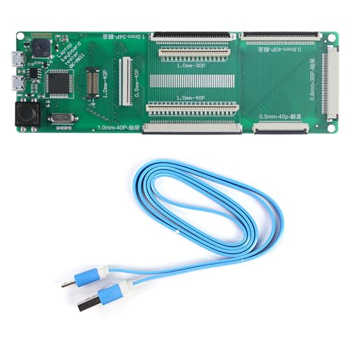 GAOSHA Tastatur Test Board Tastatur Testmodul AK9 40Pin USB Tastatur Testmodul mit Kabel Laptop von GAOSHA