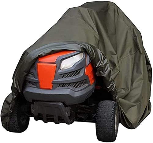 Rasenmäher Abdeckung Mit Kordelzug & Tasche,Wasserdicht, Winddicht, UV-Beständiges 210D Oxford Staubschutz Schutzhülle Wetterschutz Cover Hülle Abdeckplane Für Rasentraktor,140 X 66 X 91cm Abdeckung f Rasenmäher Abdeckung Mit Kordelzug & Tasche,Wasserdicht, Winddicht, UV-Beständiges 210D Oxford Staubschutz Schutzhülle Wetterschutz Cover Hülle Abdeckplane Für Rasentraktor,140 X 66 X 91cm Abdeckung f von GAOSHI