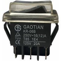 KR-06B Wippschalter 250V 16A Schalter - Gaotian von GAOTIAN