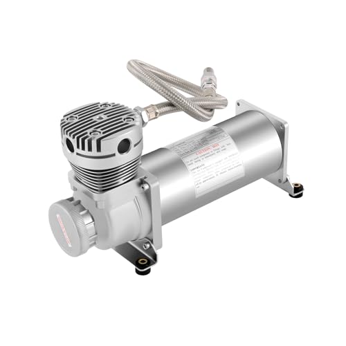 Luftfederung Kompressor 12V Luftkompressor-Kit Hochleistungskompressor 200PSI Automobile Luftkompressor Luftfederungskompressor,für Autohupen, Pneumatische Federungssysteme von GAOUSD