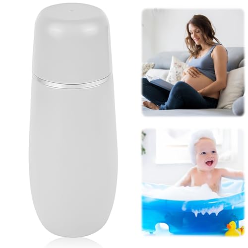 Intimdusche mit Deckel, 400 ml Tragbares Po Dusche, Easy-Bidet Ersetzt Feuchttücher und Dusch-WC, Moderne Intimdusche Wochenbett Tragbares Reisebidet für Säuglinge, Schwangereund Kleinkinder (Weiß) Intimdusche mit Deckel, 400 ml Tragbares Po Dusche, Easy-Bidet Ersetzt Feuchttücher und Dusch-WC, Moderne Intimdusche Wochenbett Tragbares Reisebidet für Säuglinge, Schwangereund Kleinkinder (Weiß) von GAOUTO