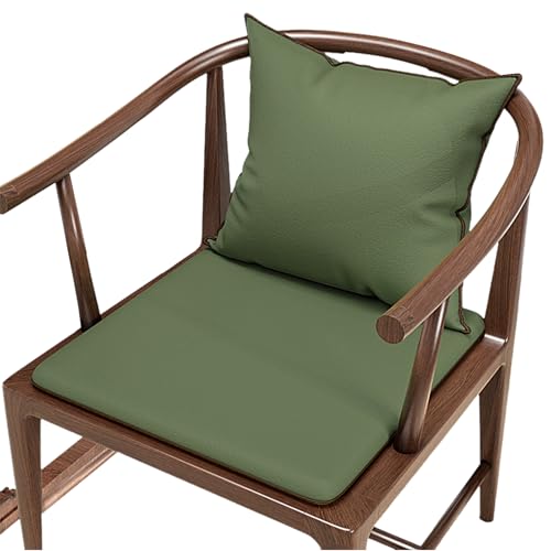 2er Set Sitzkissen Outdoor Stuhl mit Rückenlehne, Stuhlkissen Outdoor, Gemütliche Stuhlkissen Wasserfest mit Bindebänder, Sitzpolster Sitzauflagen Gartenmöbel Niedriglehner E 1Pc 45 x 45 x 5 cm 2er Set Sitzkissen Outdoor Stuhl mit Rückenlehne, Stuhlkissen Outdoor, Gemütliche Stuhlkissen Wasserfest mit Bindebänder, Sitzpolster Sitzauflagen Gartenmöbel Niedriglehner E 1Pc 45 x 45 x 5 cm von GAOXIAO