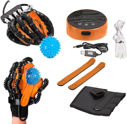 GAOXIAO Rehabilitationsroboter Handschuhe für Hand und Fingersteifigkeit Handreha Handschuhe für Spasmen Hand Therapie Handschuhe für Lähmungshand Reha Handschuhe GAOXIAO Rehabilitationsroboter Handschuhe für Hand und Fingersteifigkeit Handreha Handschuhe für Spasmen Hand Therapie Handschuhe für Lähmungshand Reha Handschuhe von GAOXIAO