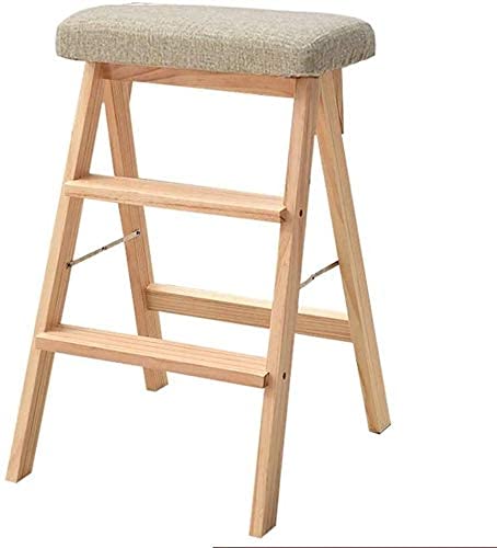 GAOXIONG ErWaad Tritthocker Fußhocker Trittleitern Haushaltsklapphocker Tragbare Leiter Erwachsenenstuhl Küchenhocker Massivholz Hohe Bank Trittleiter Tritthocker/Original Holz-Leinen GAOXIONG ErWaad Tritthocker Fußhocker Trittleitern Haushaltsklapphocker Tragbare Leiter Erwachsenenstuhl Küchenhocker Massivholz Hohe Bank Trittleiter Tritthocker/Original Holz-Leinen von GAOXIONG