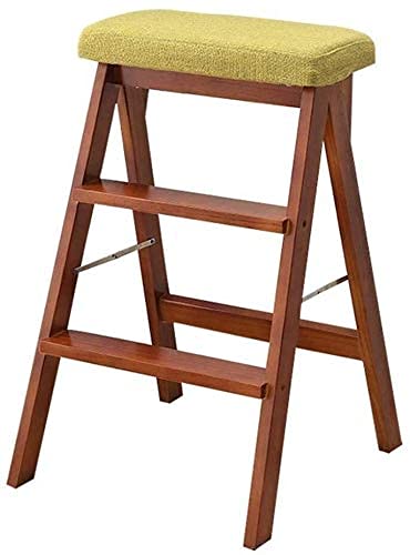 GAOXIONG ErWaad Tritthocker Fußhocker Trittleitern Haushaltsklapphocker Tragbare Leiter Erwachsenenstuhl Küchenhocker Massivholz Hohe Bank Trittleiter Tritthocker/Walnuss-Matcha GAOXIONG ErWaad Tritthocker Fußhocker Trittleitern Haushaltsklapphocker Tragbare Leiter Erwachsenenstuhl Küchenhocker Massivholz Hohe Bank Trittleiter Tritthocker/Walnuss-Matcha von GAOXIONG