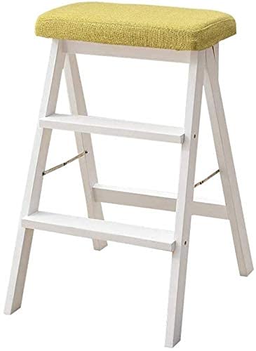 GAOXIONG ErWaad Tritthocker Fußhocker Trittleitern Haushaltsklapphocker Tragbare Leiter Erwachsenenstuhl Küchenhocker Massivholz Hohe Bank Trittleiter Tritthocker/Weiß-Matcha GAOXIONG ErWaad Tritthocker Fußhocker Trittleitern Haushaltsklapphocker Tragbare Leiter Erwachsenenstuhl Küchenhocker Massivholz Hohe Bank Trittleiter Tritthocker/Weiß-Matcha von GAOXIONG
