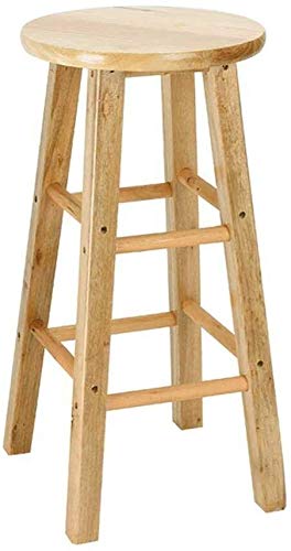 GAOXIONG Fußhocker Tritthocker Holzhocker Home Leiterhocker Barhocker Hebehocker Stuhl Multifunktionale Küche Hoher Hocker Bankleitern/30 * 80cm von GAOXIONG
