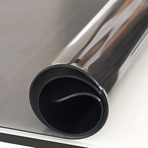 2mm Dick Transparente Tischdecken Tischfolie 100x100cm PVC Glasklar Folie Tischschutz Wasserdicht Tischschutzfolie Fettdicht,Für Esstisch Couchtisch Und Schreibtisch,Matte Texture Black,Rechteck von GYUEZX