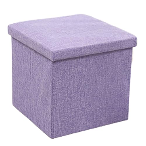 GAOZITAIGZ Aufbewahrungshocker Faltbar Kleiner Ottoman Kleine Ottomane Aufbewahrungsbox Mit Deckel Spielzeugkiste Sitzwürfel Für Wohnzimmer Schlafzimmer Eingangsbereich G,30 x 30 x 30 cm GAOZITAIGZ Aufbewahrungshocker Faltbar Kleiner Ottoman Kleine Ottomane Aufbewahrungsbox Mit Deckel Spielzeugkiste Sitzwürfel Für Wohnzimmer Schlafzimmer Eingangsbereich G,30 x 30 x 30 cm von GAOZITAIGZ