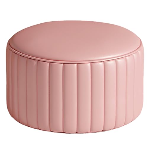 GAOZITAIGZ Fußhocker Stilvolle Hocker Schuhe Wickelhocker Für Wohnzimmer Schlafzimmer Eingangsbereich Sofahocker Ankleidehocker Moderner Einfacher Niedriger Hocker B,36 x 36 x 24 cm von GAOZITAIGZ