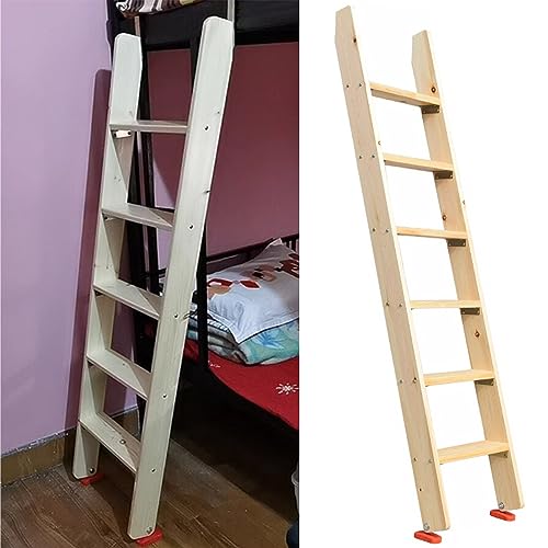 GAOzhenq 200 175 150 125 100 cm extra hohe Etagenleiter für Kinder, ältere Menschen und Behinderte, Doppel-Hochbettleiter mit 3,9 Zoll Breiten Sprossen und robusten Hakenhalterungen und rutschfesten GAOzhenq 200 175 150 125 100 cm extra hohe Etagenleiter für Kinder, ältere Menschen und Behinderte, Doppel-Hochbettleiter mit 3,9 Zoll Breiten Sprossen und robusten Hakenhalterungen und rutschfesten von GAOzhenq
