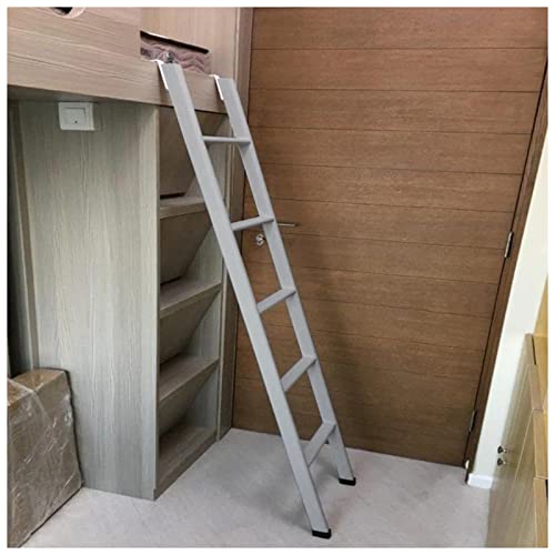 GAOzhenq Graue Doppelstockleiter für Schlafzimmer, Wohnheim, Wohnmobil, Metall-Kletterleiter für ältere Erwachsene, Teenager, Kinder, 180 175 170 165 160 155 150 140 130 116 cm hoch (Größe: Boden+Hak GAOzhenq Graue Doppelstockleiter für Schlafzimmer, Wohnheim, Wohnmobil, Metall-Kletterleiter für ältere Erwachsene, Teenager, Kinder, 180 175 170 165 160 155 150 140 130 116 cm hoch (Größe: Boden+Hak von GAOzhenq