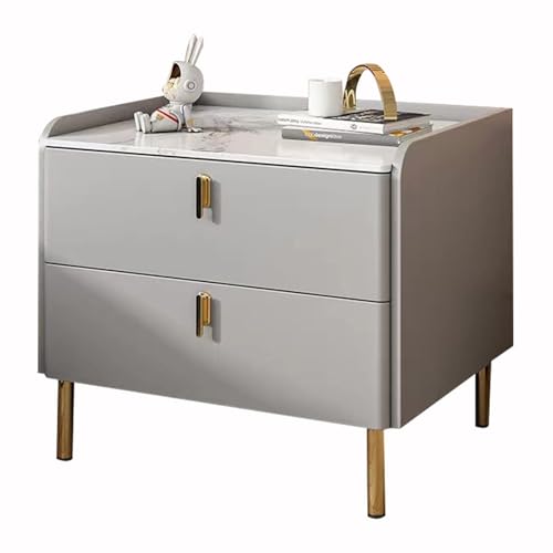 GAOzhenq Moderner Nachttisch mit Schubladen – Stilvoller Beistelltisch für Schlafzimmer, Wohnzimmer und kleine Räume – Metallbeine, funktionale Kommode, platzsparendes Design GAOzhenq Moderner Nachttisch mit Schubladen – Stilvoller Beistelltisch für Schlafzimmer, Wohnzimmer und kleine Räume – Metallbeine, funktionale Kommode, platzsparendes Design von GAOzhenq