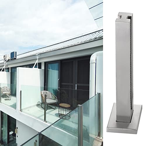 Glasgeländerpfosten für Terrassen, Gartenzaun, Balustradenpfosten, Edelstahl-Glasgeländerpfostenklemme für Balkonflur, Hochleistungs-Zaunende/Eck-/Mittelsäule, Terrassenbalustradensysteme fü Glasgeländerpfosten für Terrassen, Gartenzaun, Balustradenpfosten, Edelstahl-Glasgeländerpfostenklemme für Balkonflur, Hochleistungs-Zaunende/Eck-/Mittelsäule, Terrassenbalustradensysteme fü von GAOzhenq