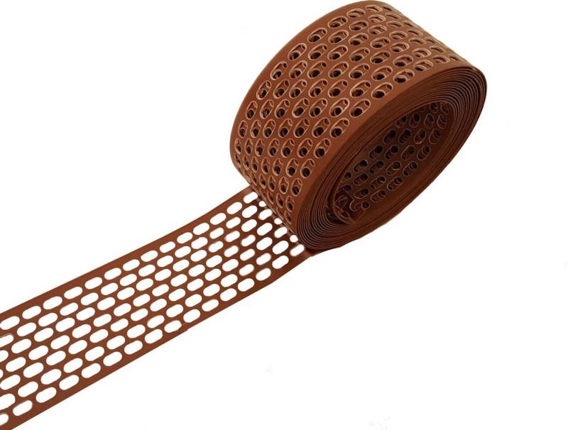 GAPA Dachbahn Gapa 5 m Vogelschutzgitter Traufgitter Lüftungsband Dach B 5cm, (1-St) von GAPA