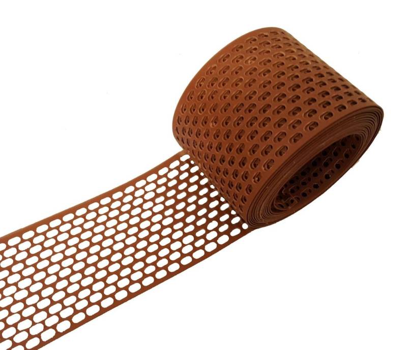 GAPA Dachbahn Gapa 5 m Vogelschutzgitter Traufgitter Lüftungsband Dach B 8cm, (1-St) von GAPA