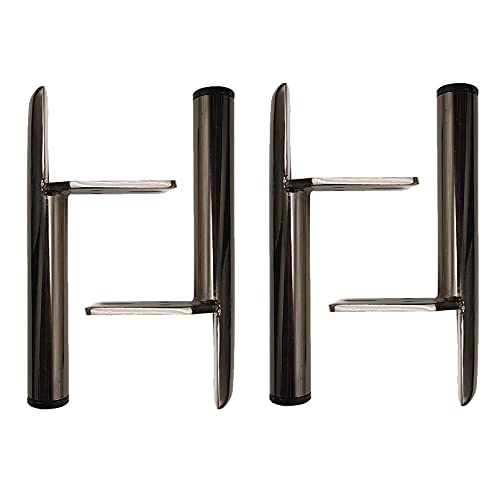 GAPECHNG 4 Stück Möbelfüße Aus Metall, Gerade Stangenbeine, DIY-Möbelbeine, Stützbeine Aus Eisen Für Möbel, Ersatzbeine Für Sofas, Betten, Schränke, Tische Und Andere Möbel/Gun Black/15Cm GAPECHNG 4 Stück Möbelfüße Aus Metall, Gerade Stangenbeine, DIY-Möbelbeine, Stützbeine Aus Eisen Für Möbel, Ersatzbeine Für Sofas, Betten, Schränke, Tische Und Andere Möbel/Gun Black/15Cm von GAPECHNG