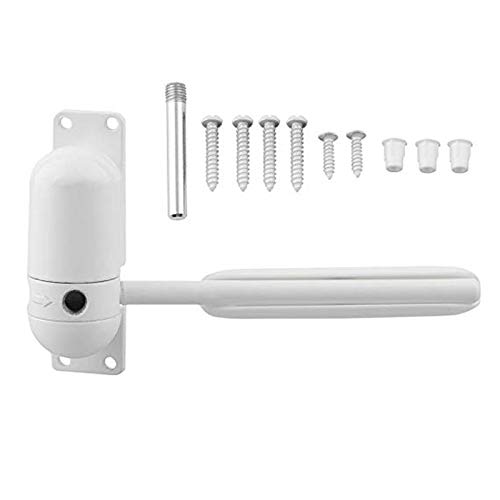 Türschließer 1 Set 10-60KG Zink-Legierung Mini Automatik Schließen Einstellbare Bildschirmfläche Mini Torfeder Türschließer für Feuerwehr Automatik Selbstschließer Türschließer 1 Set 10-60KG Zink-Legierung Mini Automatik Schließen Einstellbare Bildschirmfläche Mini Torfeder Türschließer für Feuerwehr Automatik Selbstschließer von GAQDDRE
