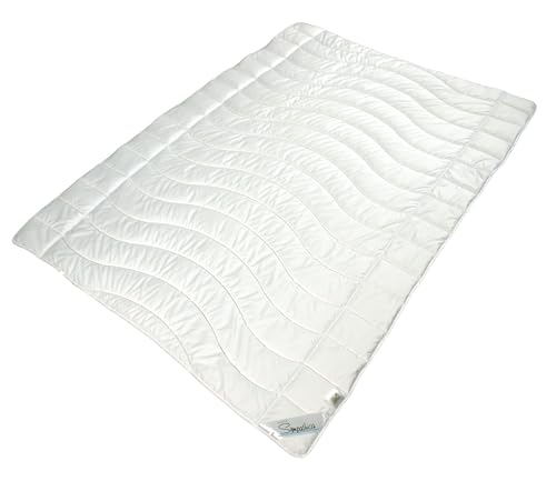 GARANTA Sympathica Mikrofaser Leicht-Steppbett Sommerbett Sommerdecke 135x200 450g von GARANTA